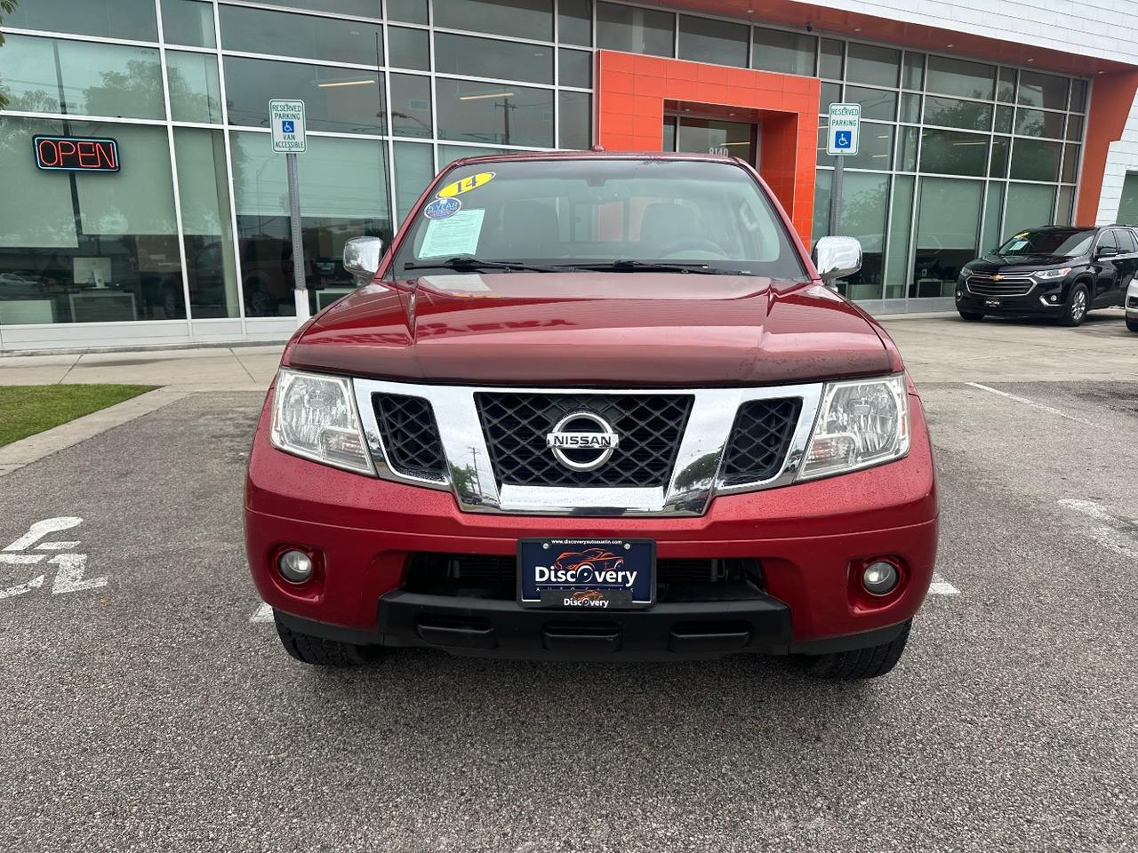 2014 Nissan Frontier S Crew Cab 5AT 2WD