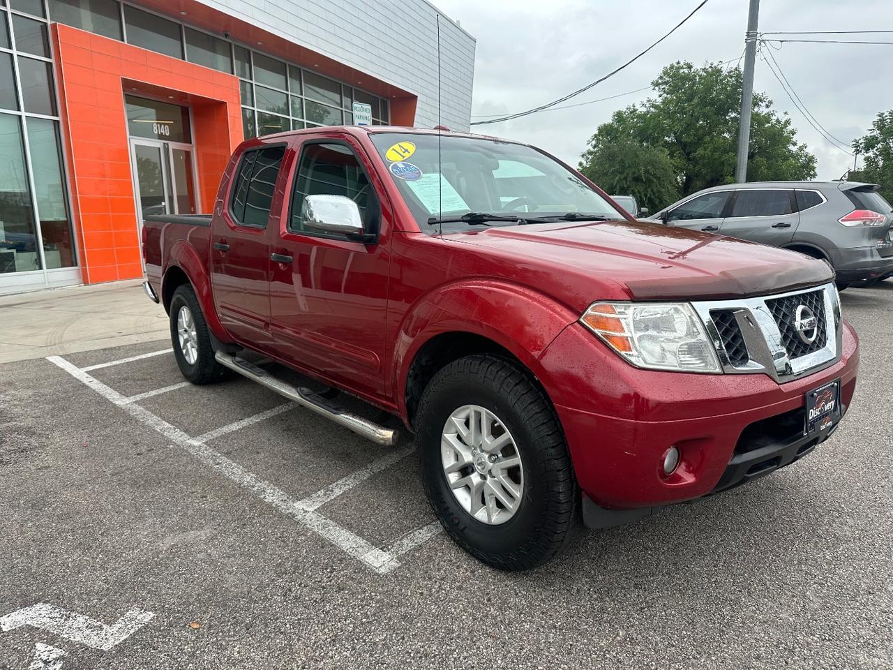 2014 Nissan Frontier S Crew Cab 5AT 2WD
