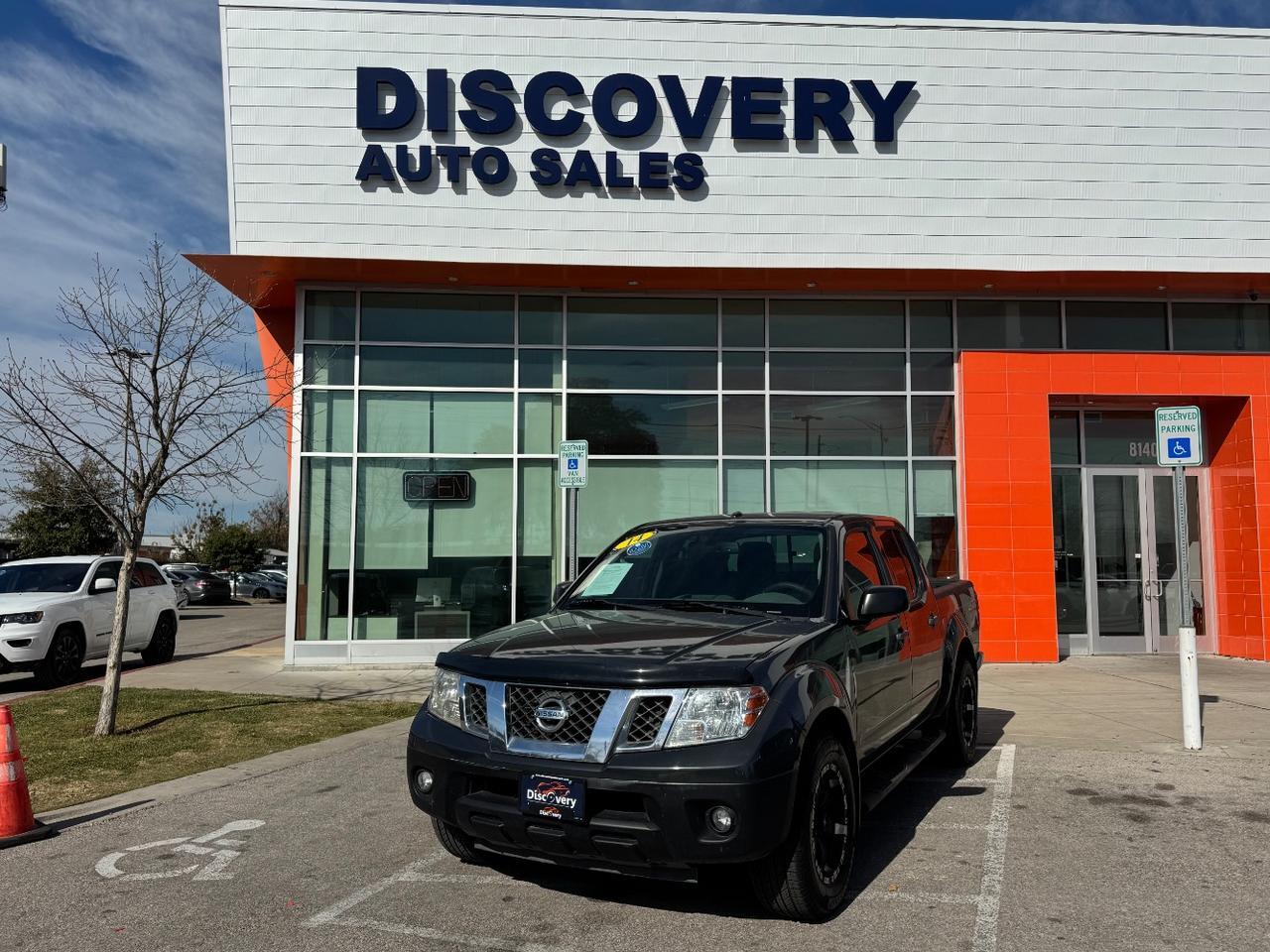 2014 Nissan Frontier S Crew Cab 5AT 2WD