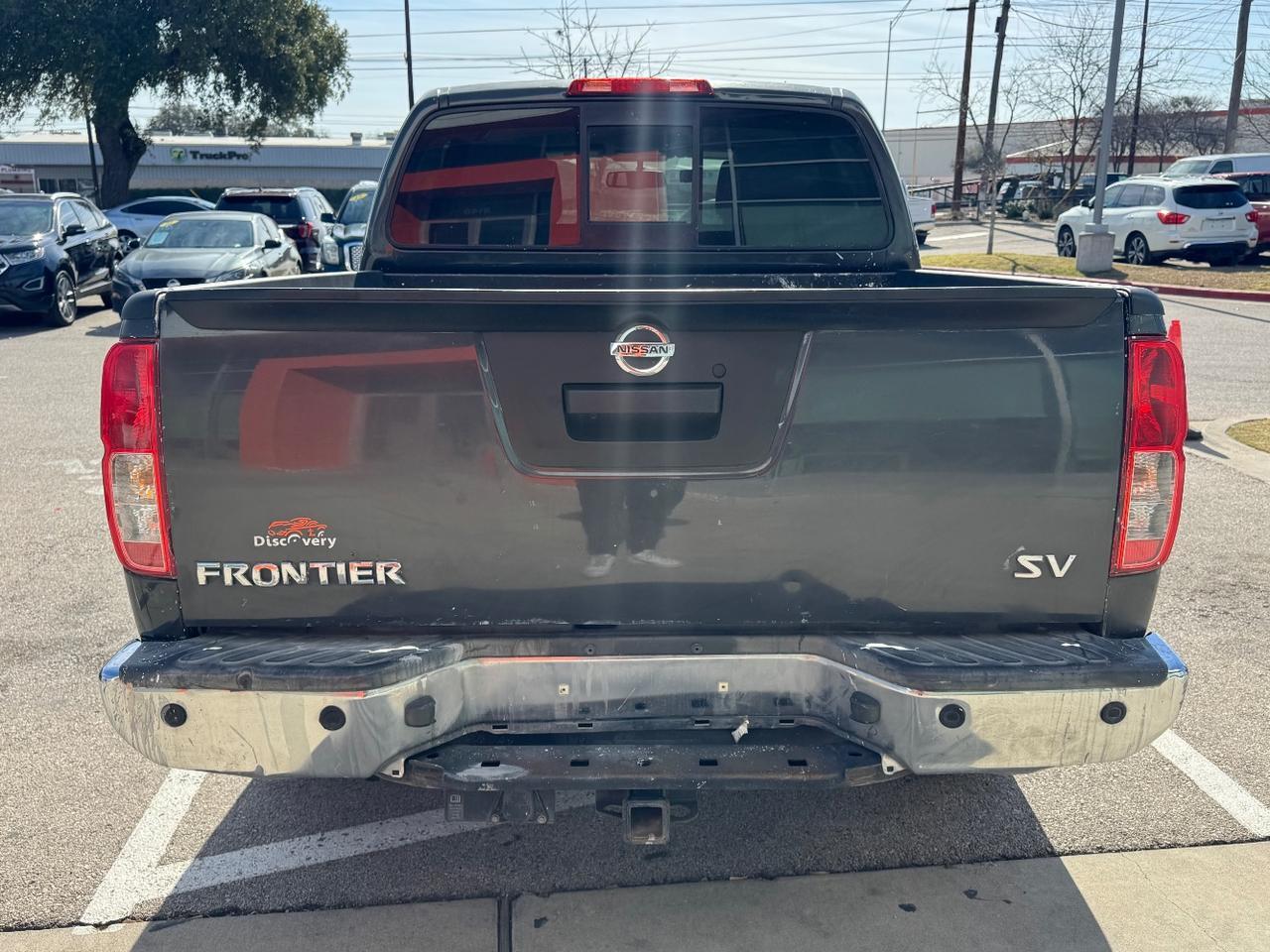 2014 Nissan Frontier S Crew Cab 5AT 2WD Austin TX