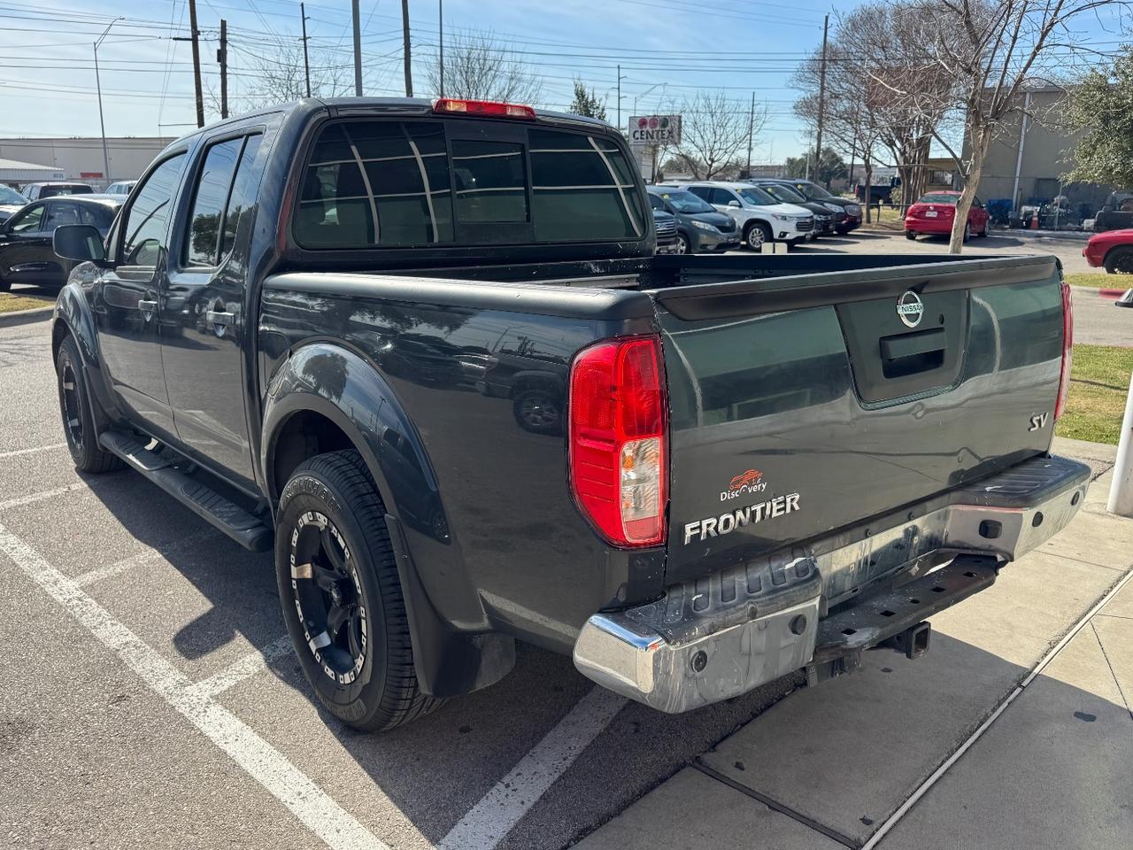 2014 Nissan Frontier S Crew Cab 5AT 2WD Austin TX