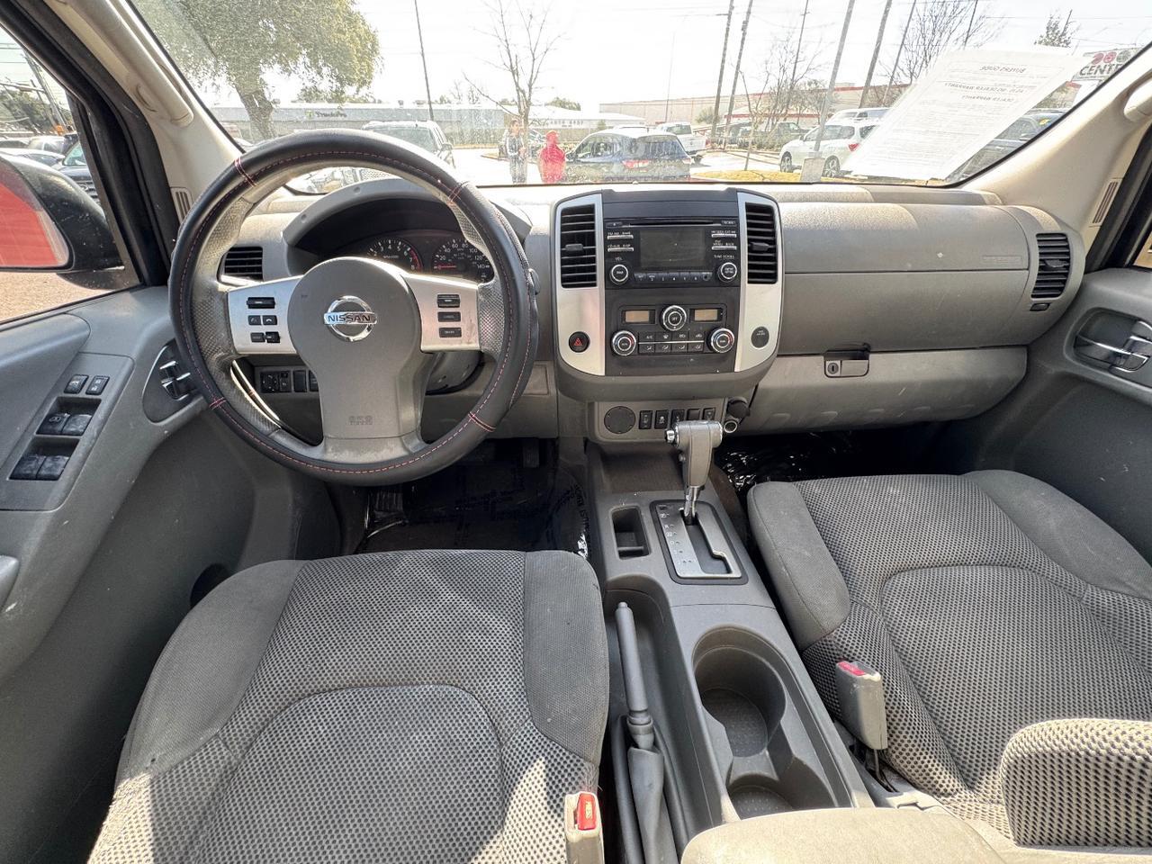2014 Nissan Frontier S Crew Cab 5AT 2WD Austin TX