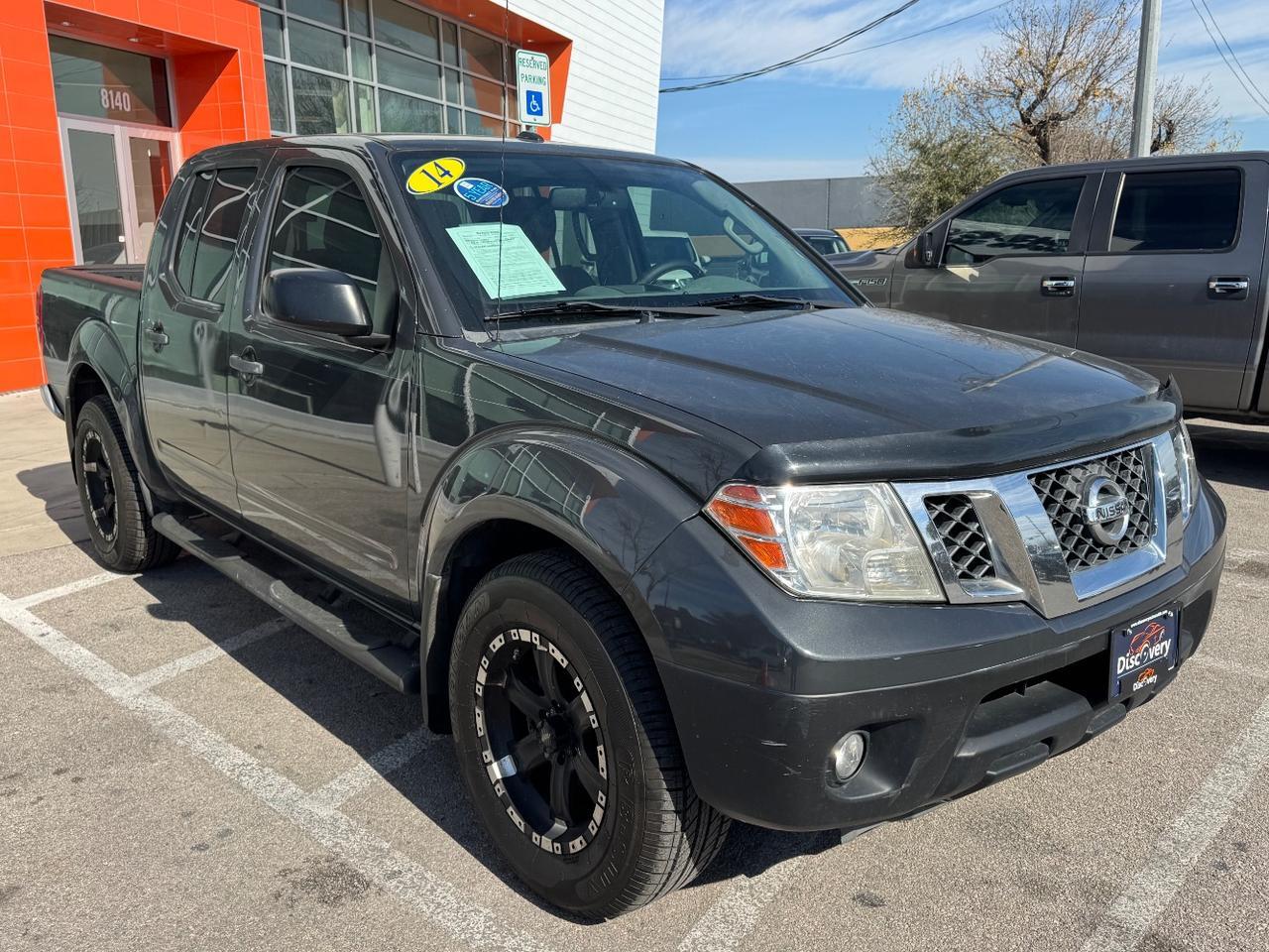 2014 Nissan Frontier S Crew Cab 5AT 2WD Austin TX