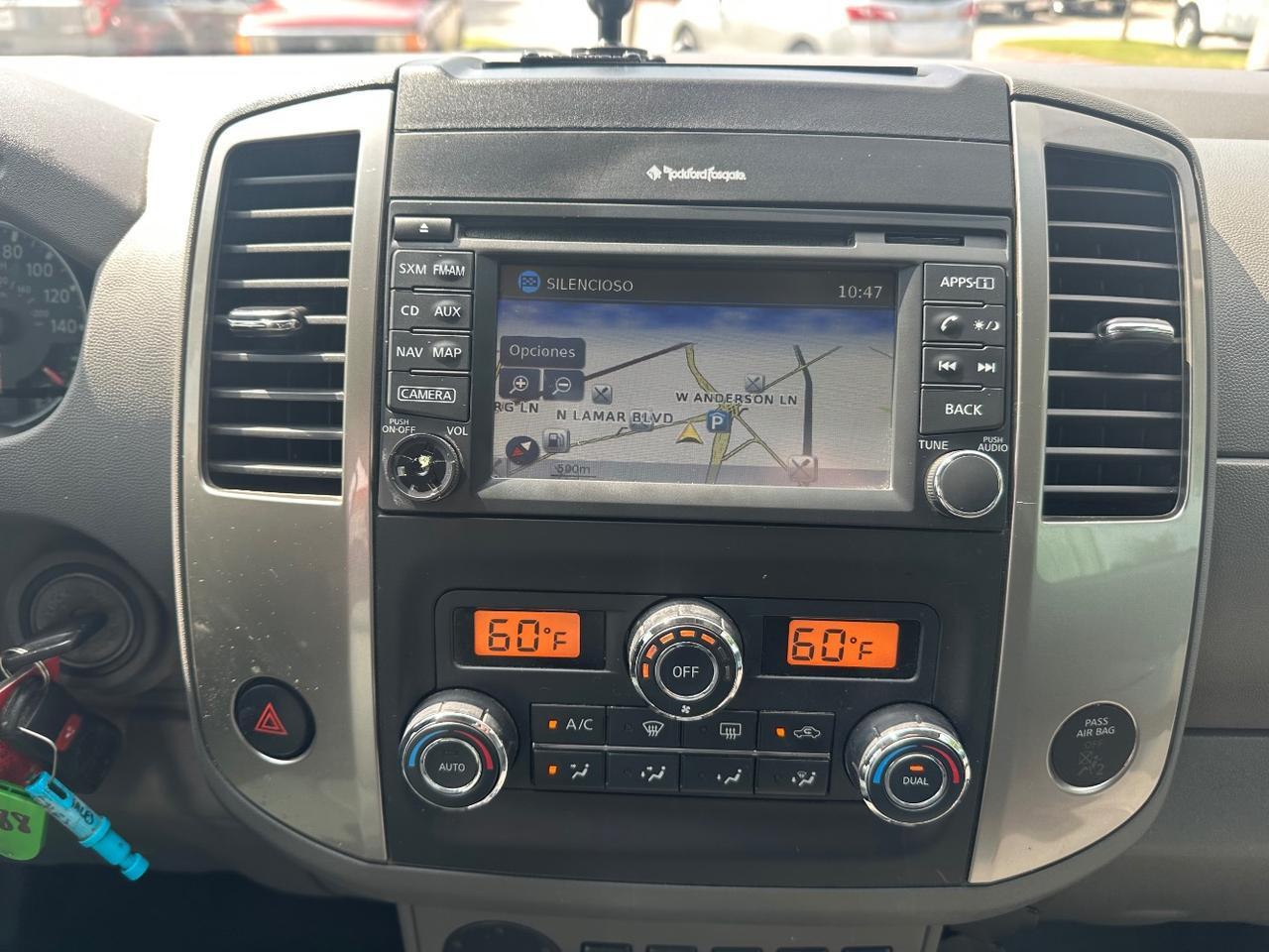2014 Nissan Frontier SL Austin TX
