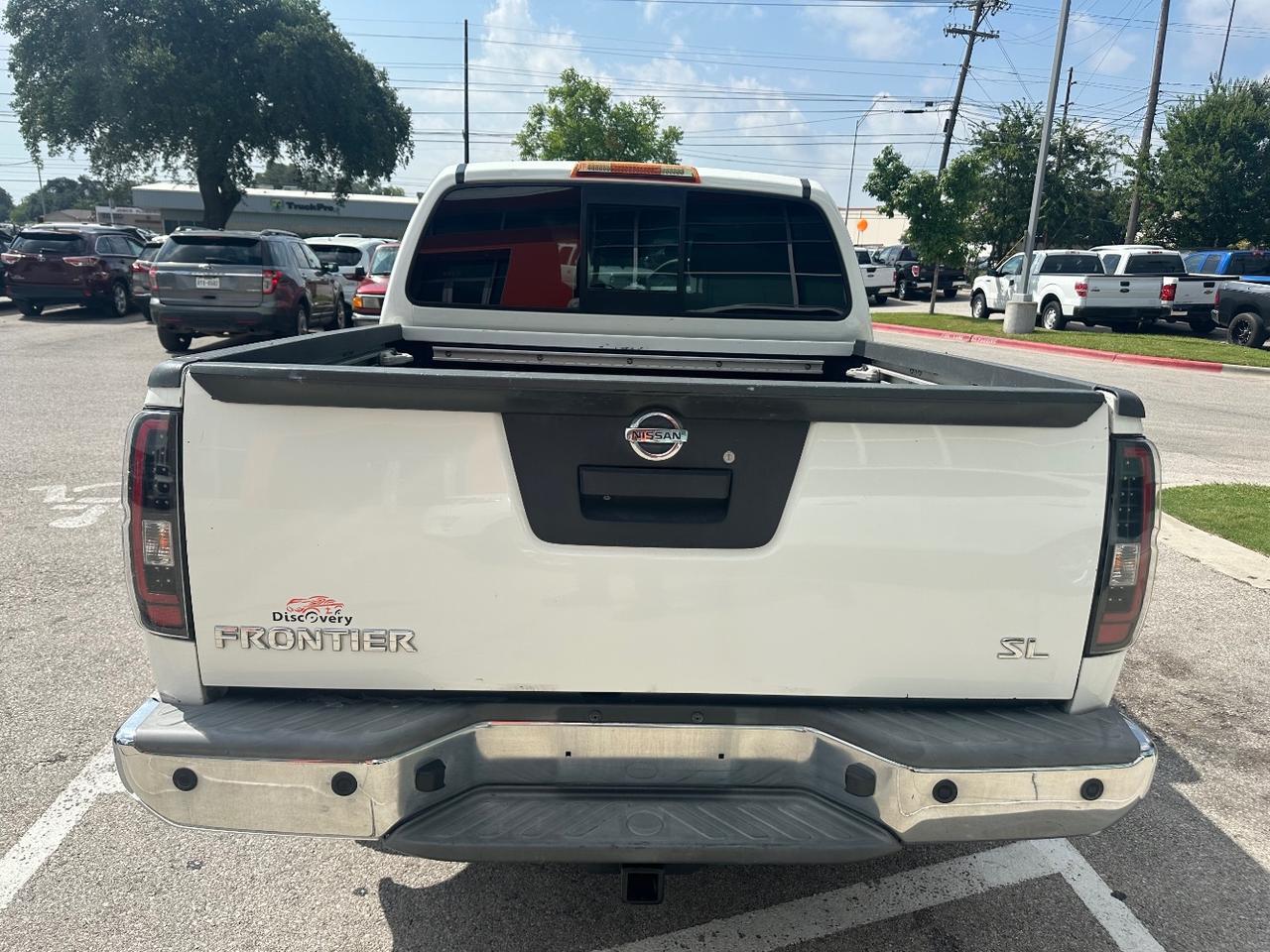 2014 Nissan Frontier SL Austin TX