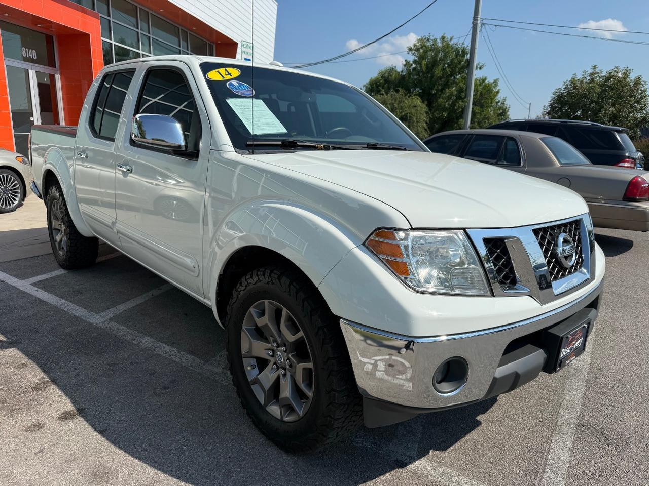 2014 Nissan Frontier SL Austin TX