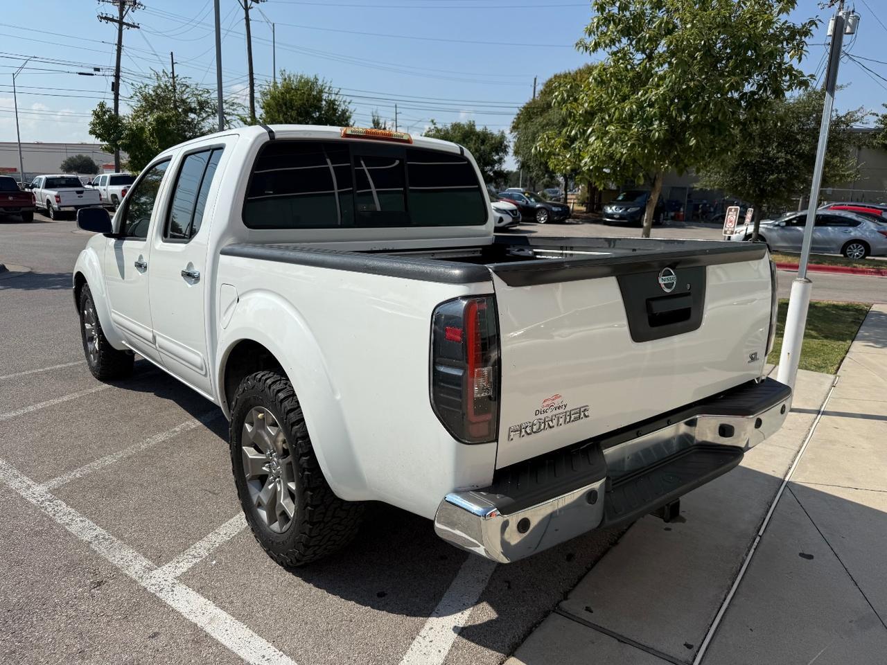 2014 Nissan Frontier SL Austin TX
