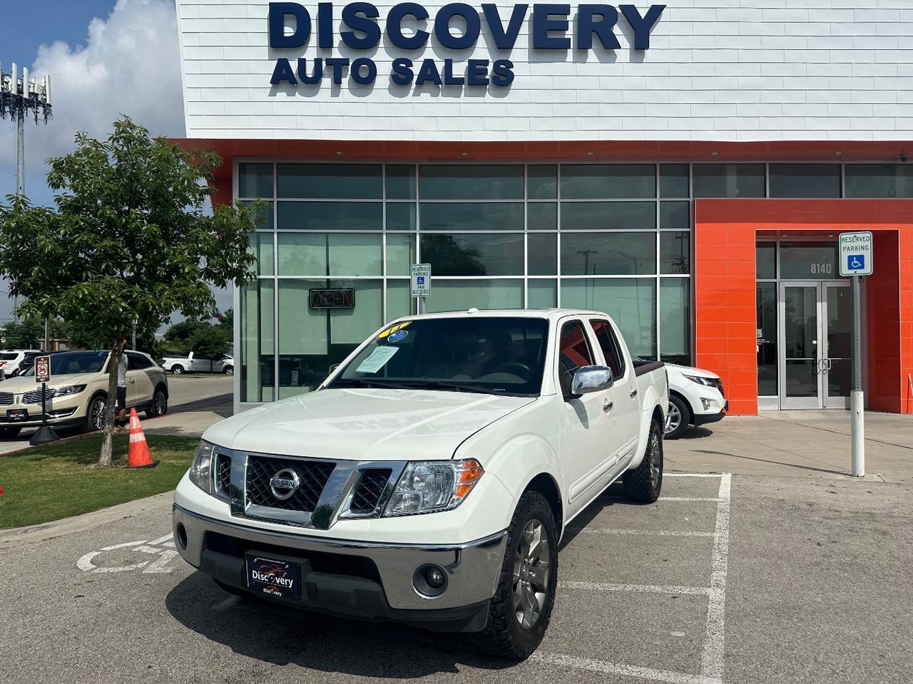 2014 Nissan Frontier SL Austin TX