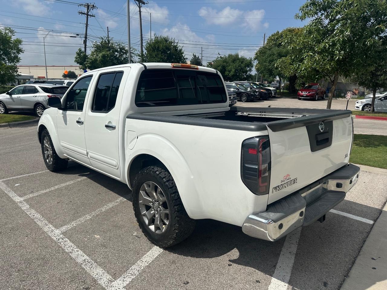2014 Nissan Frontier SL Austin TX