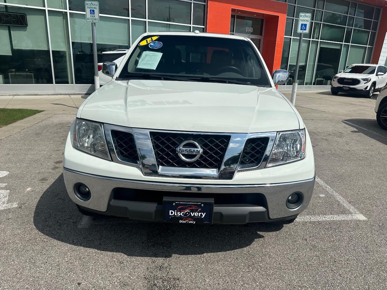 2014 Nissan Frontier SL Austin TX