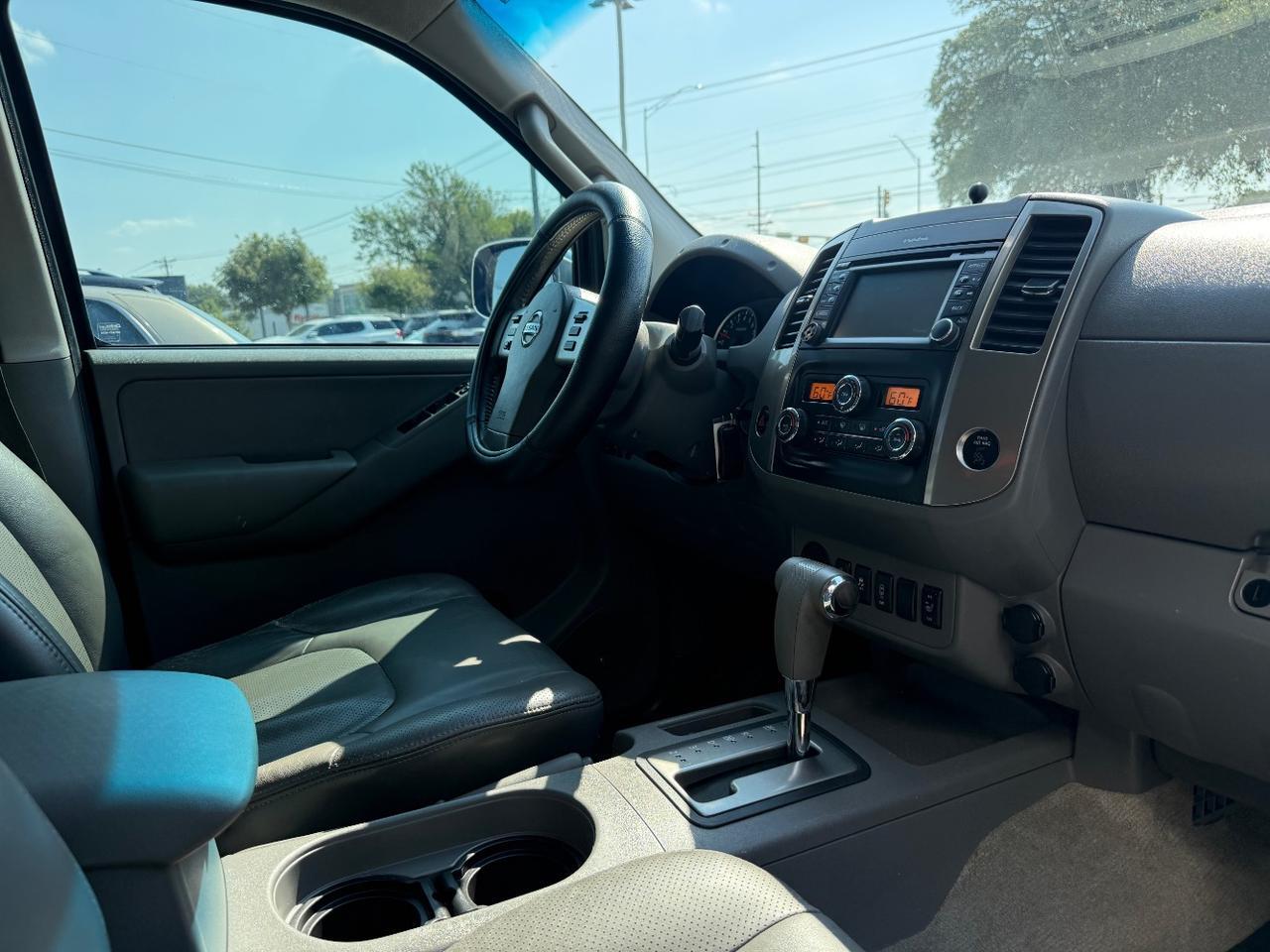 2014 Nissan Frontier SL Austin TX