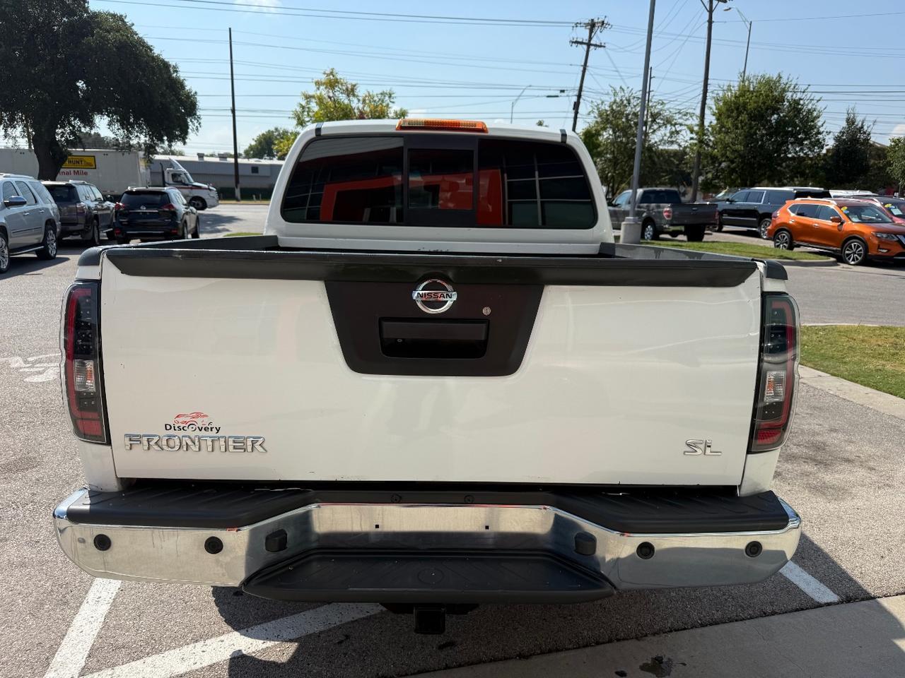 2014 Nissan Frontier SL Austin TX