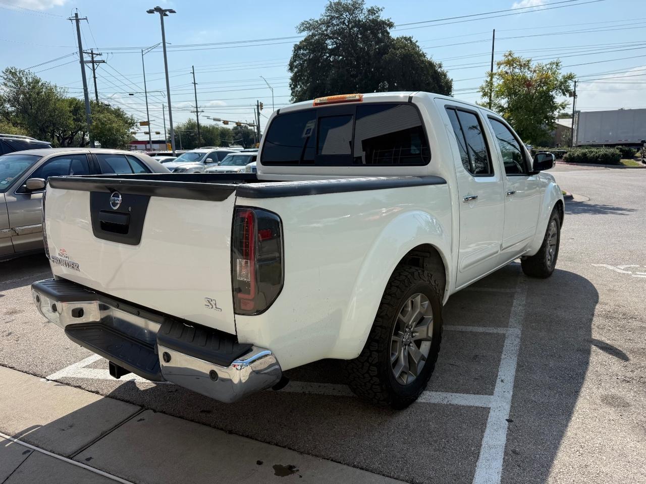 2014 Nissan Frontier SL Austin TX