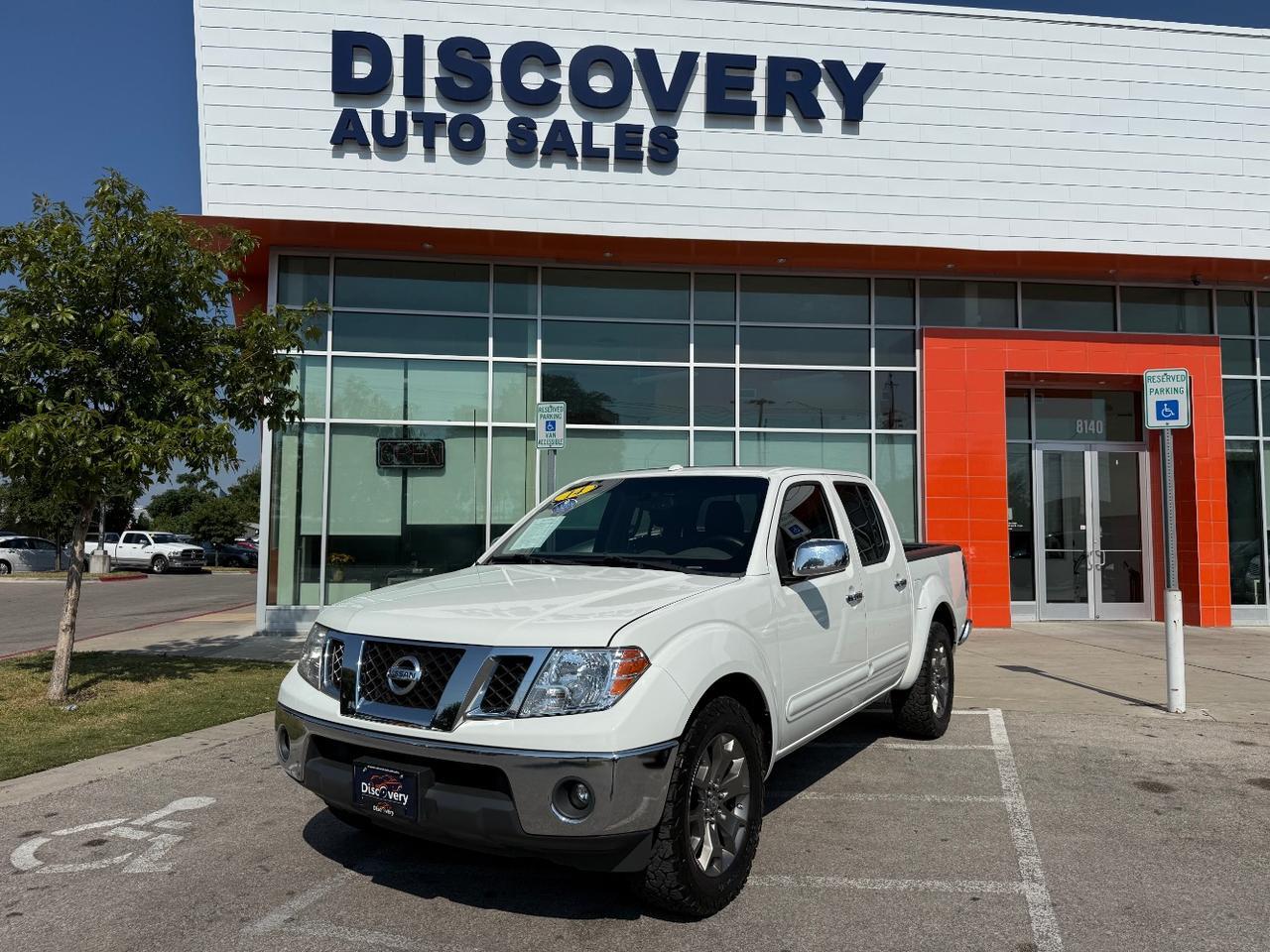 2014 Nissan Frontier SL