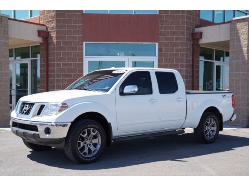 2014 Nissan Frontier SL