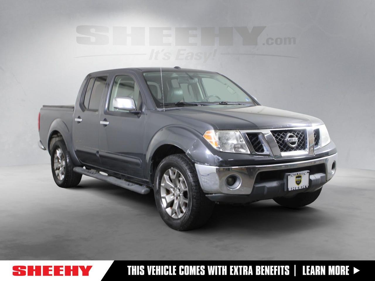 2014 Nissan Frontier SL