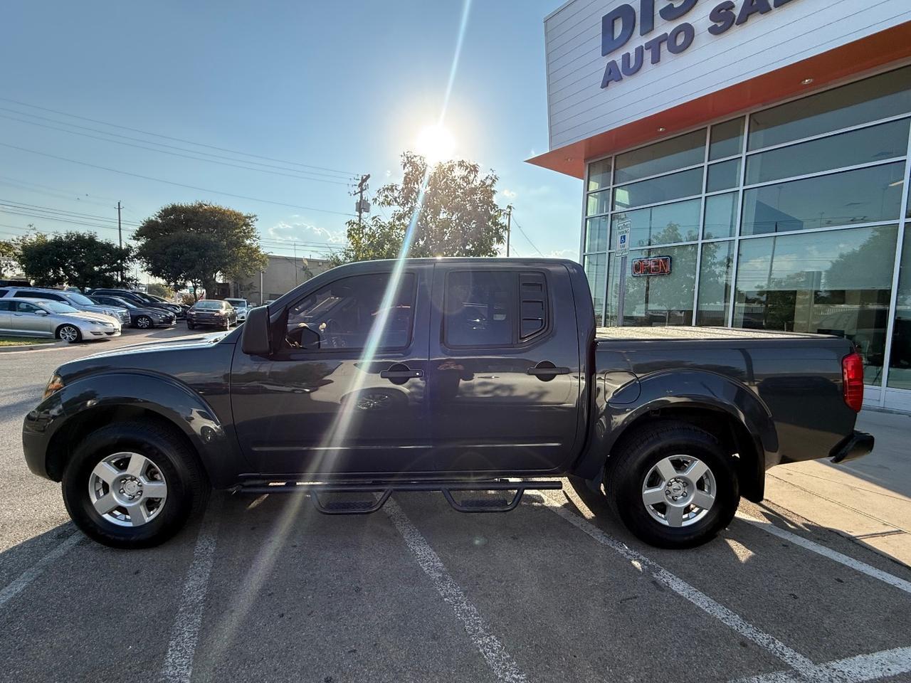 2014 Nissan Frontier SV Austin TX
