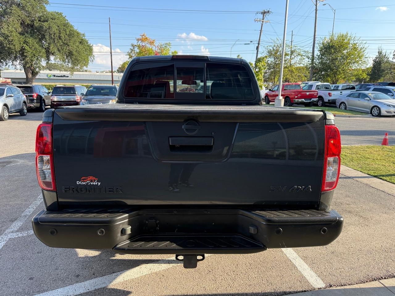 2014 Nissan Frontier SV Austin TX