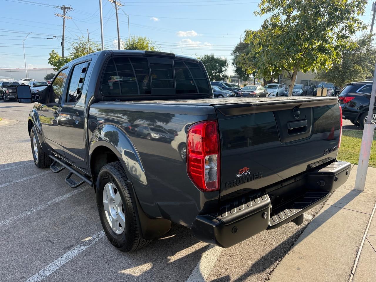 2014 Nissan Frontier SV Austin TX
