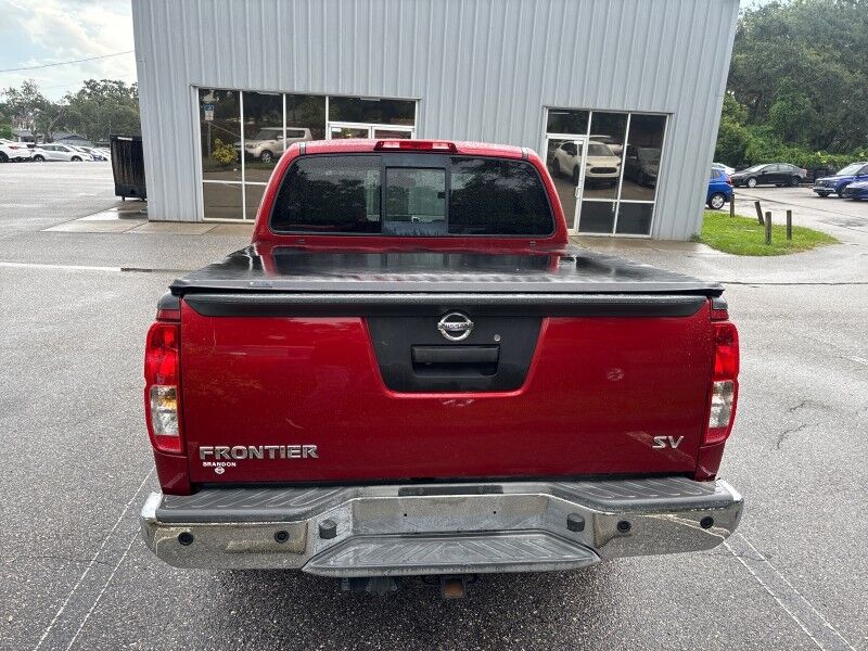2014 Nissan Frontier SV CREW CAB V6 Seffner FL