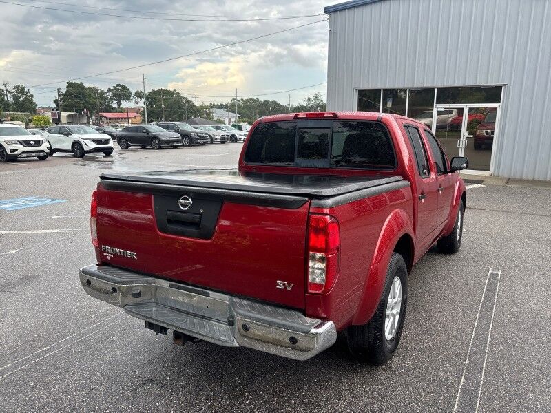 2014 Nissan Frontier SV CREW CAB V6 Seffner FL