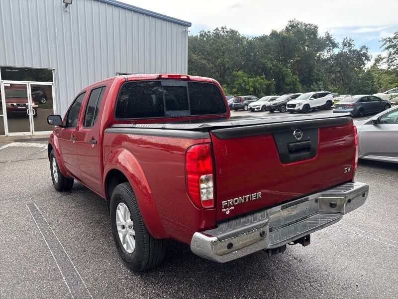 2014 Nissan Frontier SV CREW CAB V6 Seffner FL