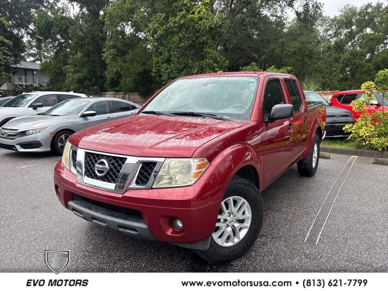 2014 Nissan Frontier SV CREW CAB V6 Seffner FL