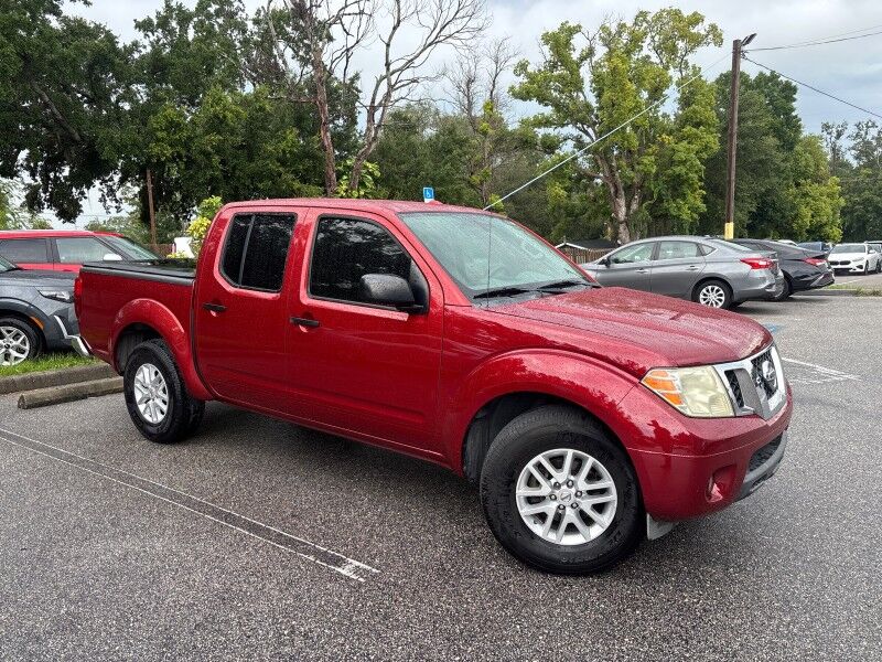 2014 Nissan Frontier SV CREW CAB V6 Seffner FL