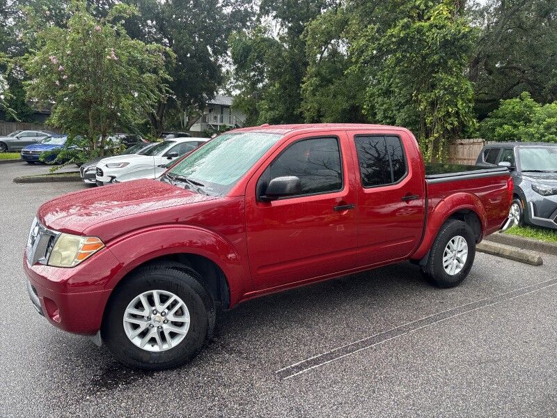 2014 Nissan Frontier SV CREW CAB V6 Seffner FL
