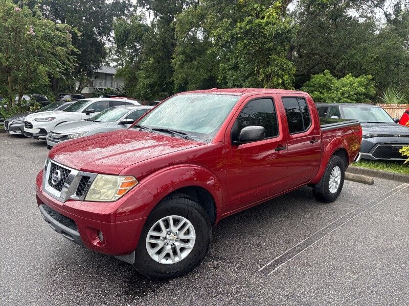 2014 Nissan Frontier SV CREW CAB V6 Seffner FL