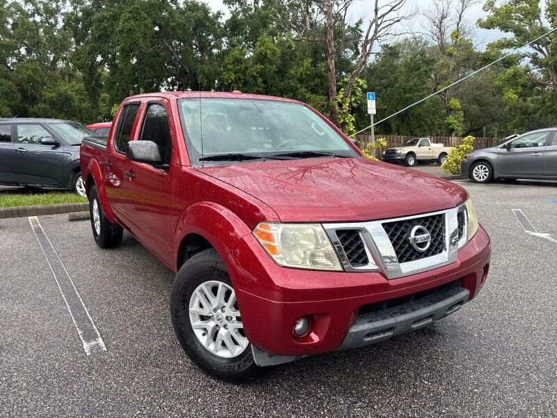 2014 Nissan Frontier SV CREW CAB V6 Seffner FL