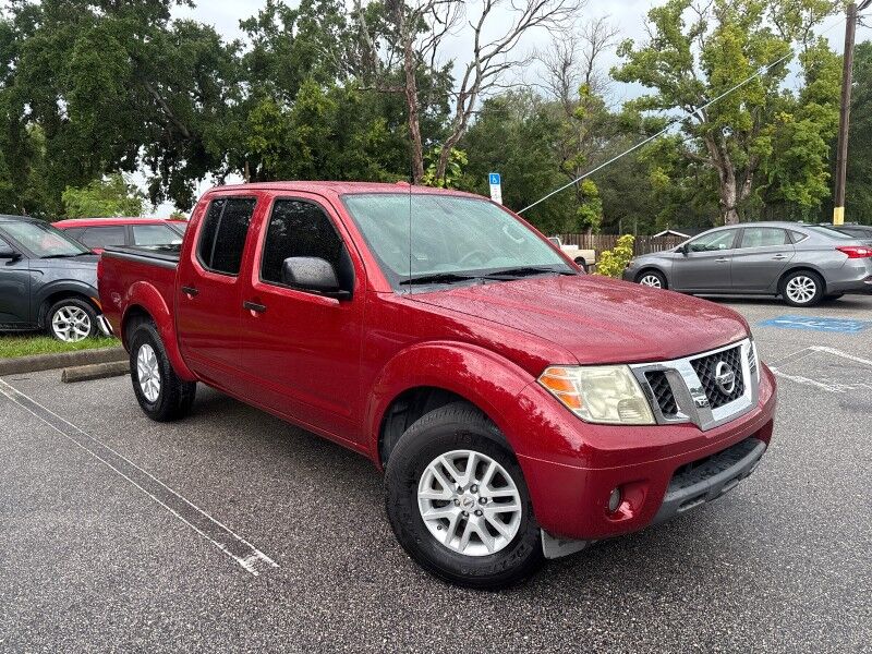 2014 Nissan Frontier SV CREW CAB V6 Seffner FL
