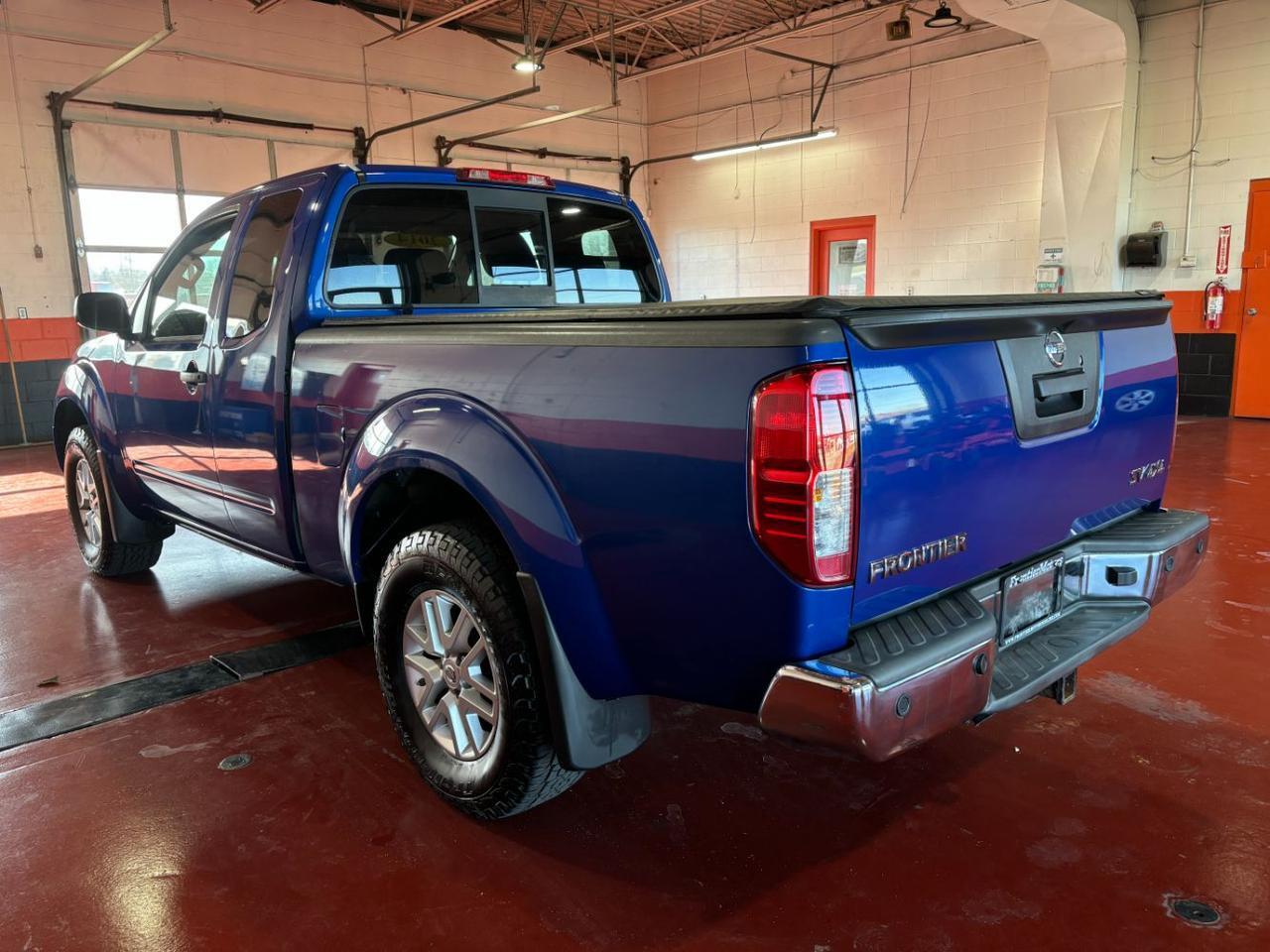 2014 Nissan Frontier SV Franklin OH