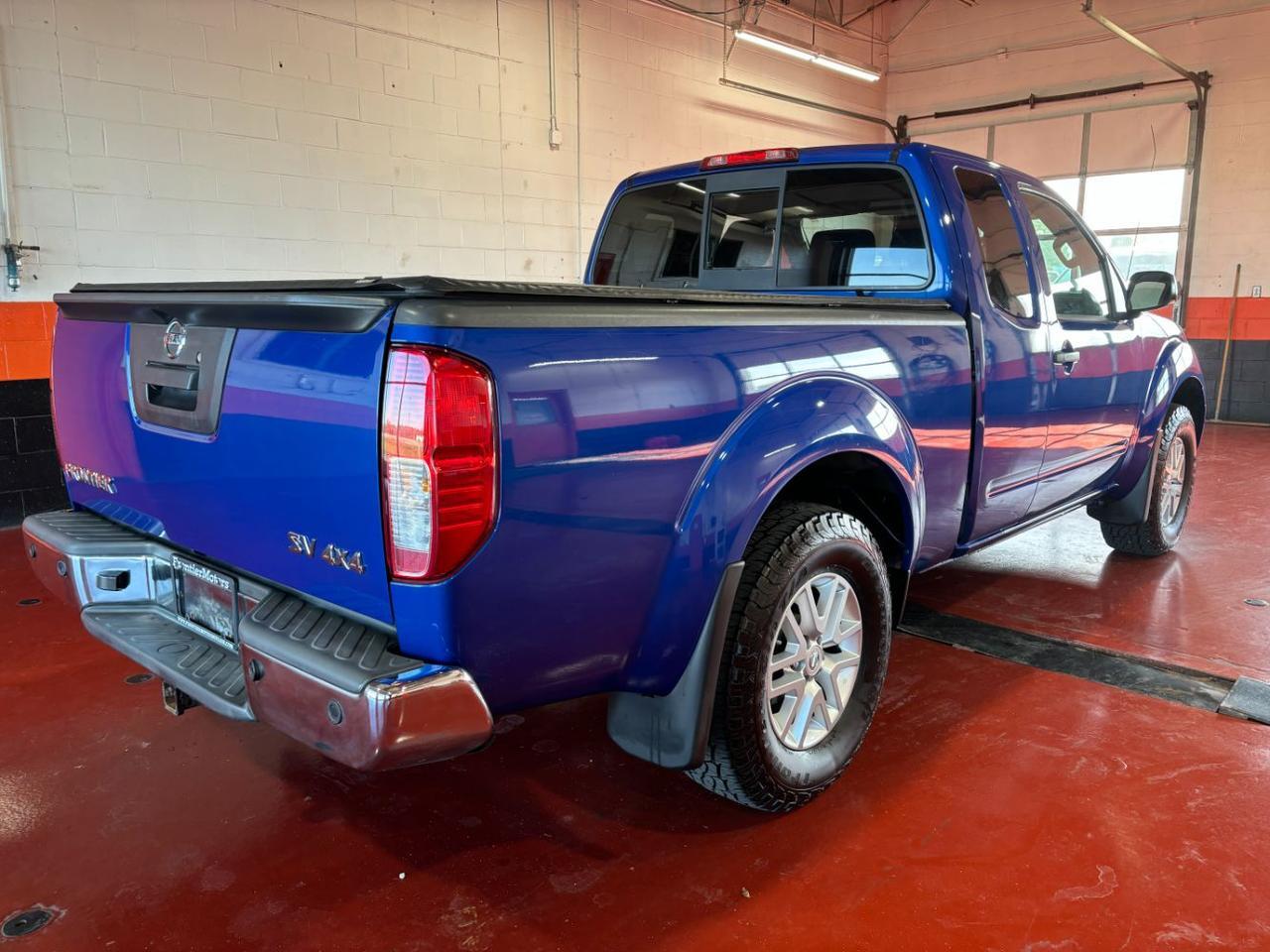 2014 Nissan Frontier SV Franklin OH