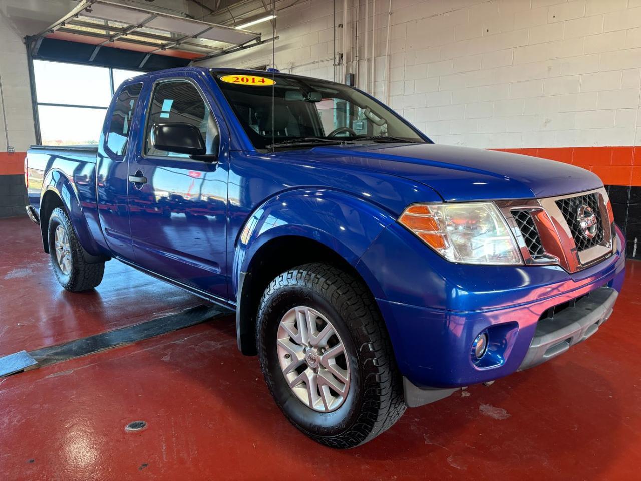 2014 Nissan Frontier SV photo 4