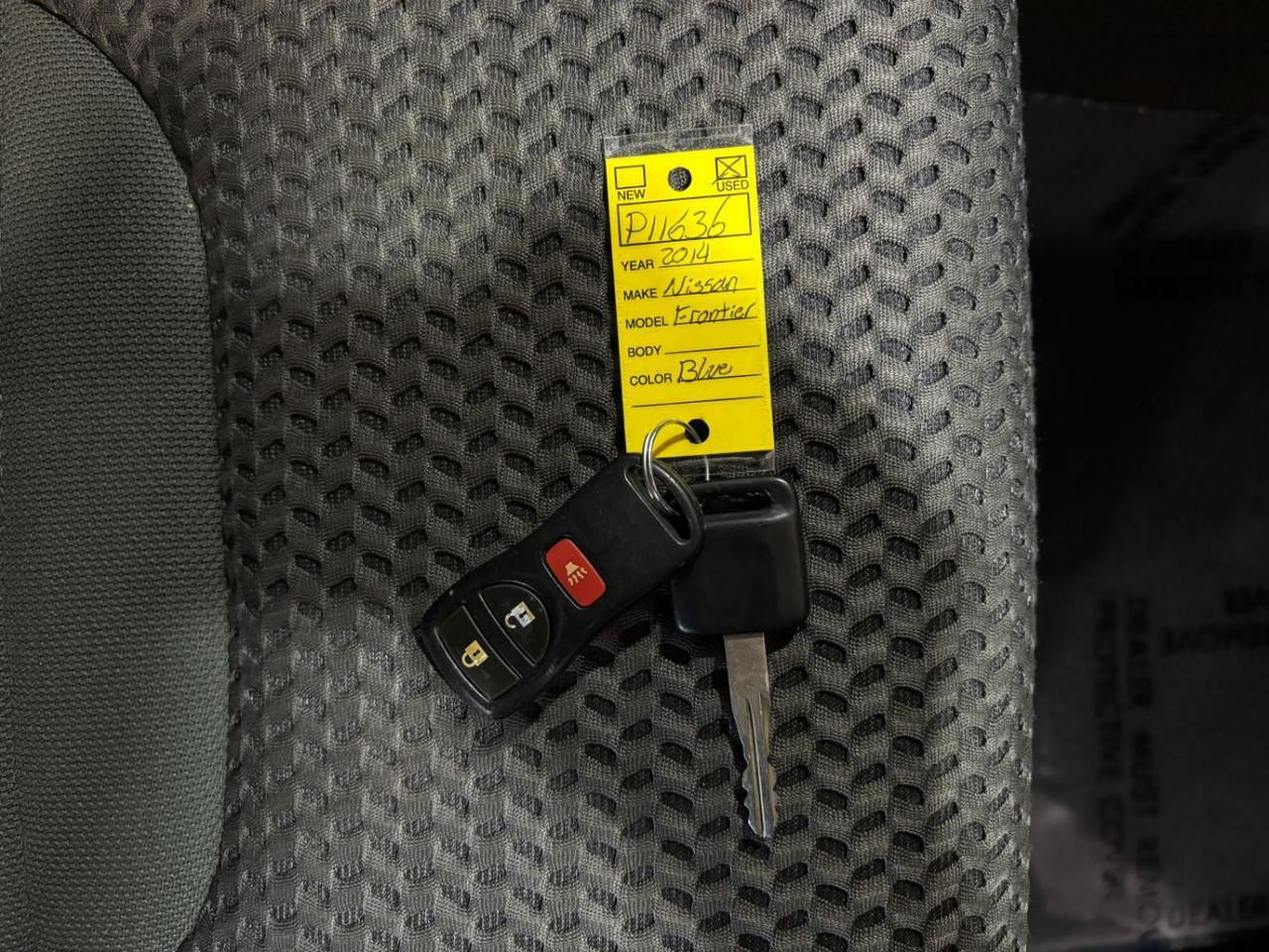 2014 Nissan Frontier SV Franklin OH