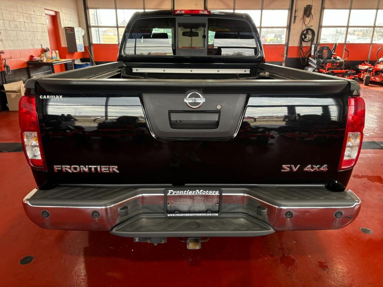 2014 Nissan Frontier SV Franklin OH