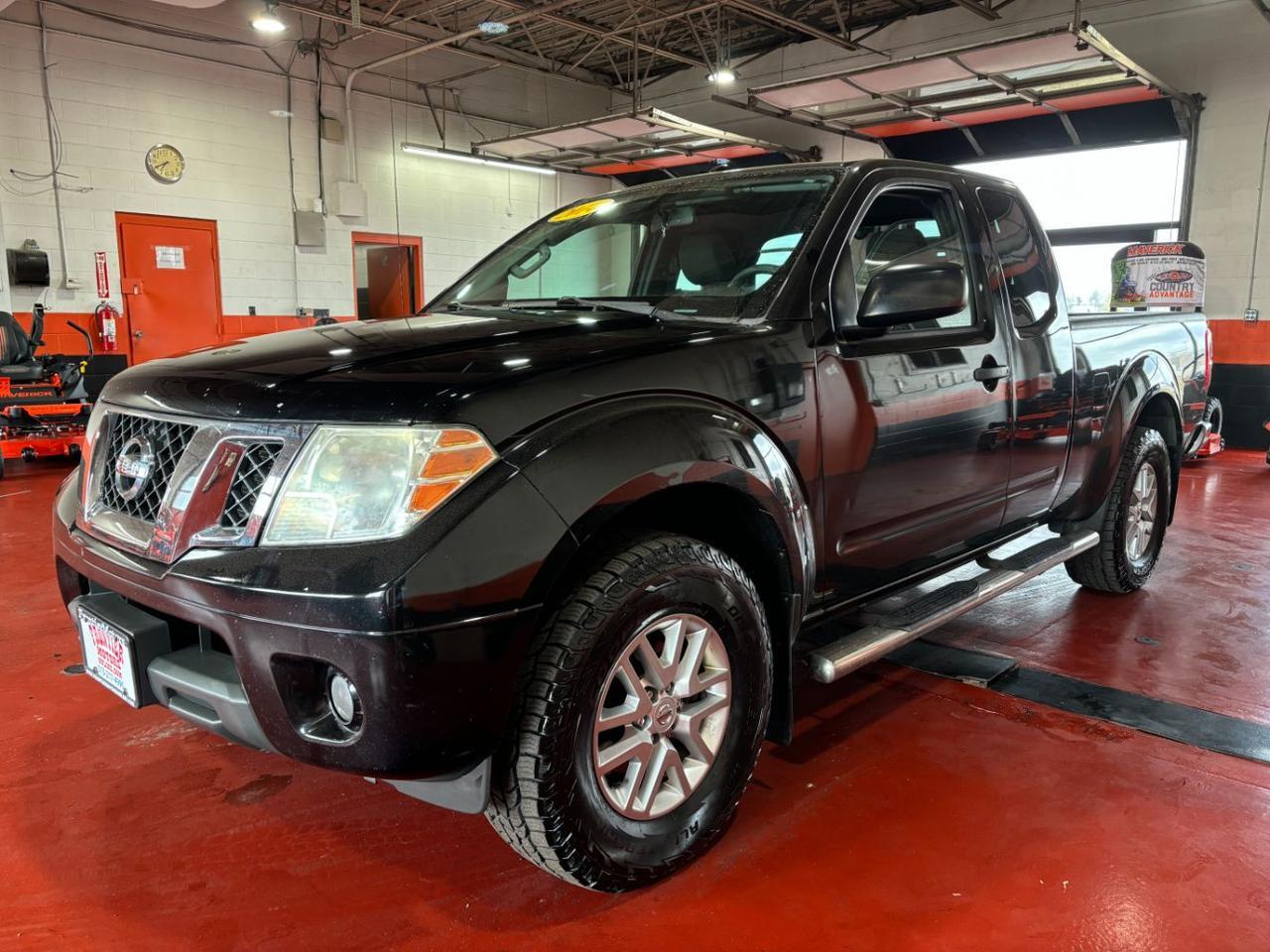 2014 Nissan Frontier SV Franklin OH
