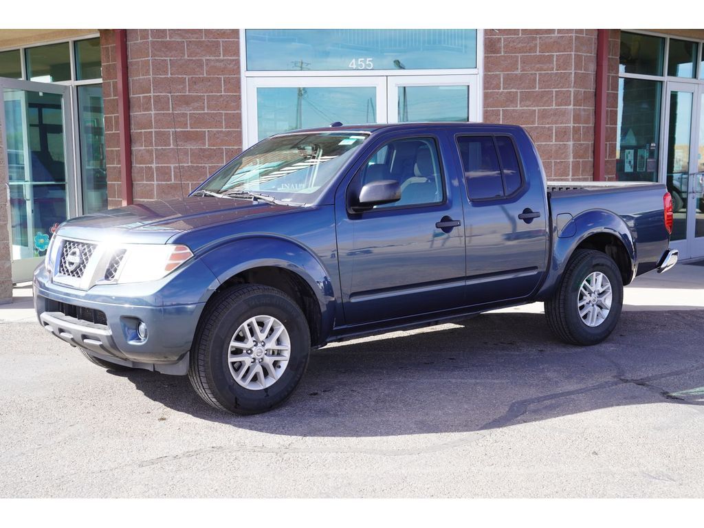 2014 Nissan Frontier SV