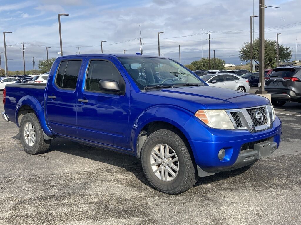 2014 Nissan Frontier SV