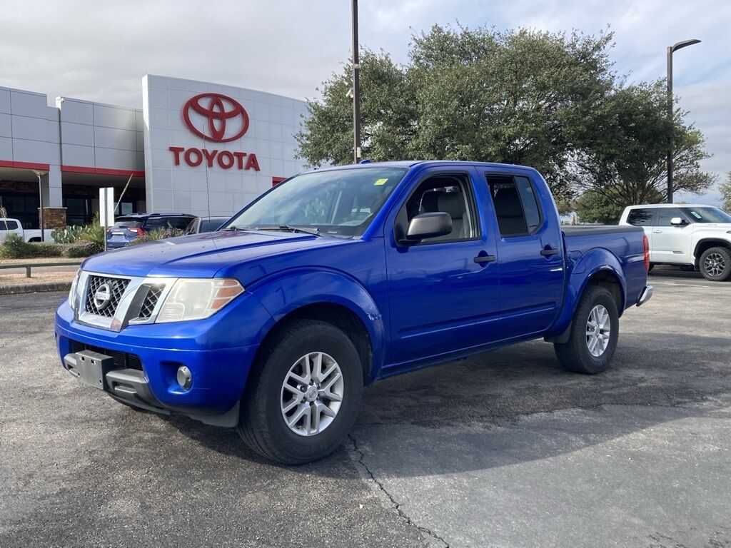 2014 Nissan Frontier SV