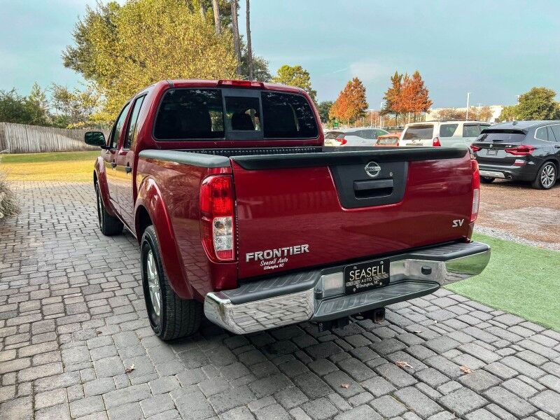 2014 Nissan Frontier SV Wilmington NC