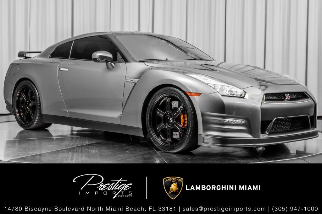 2014 Nissan GT-R Black Edition North Miami Beach FL 2014 Nissan GT-R Black Edition North Miami Beach FL