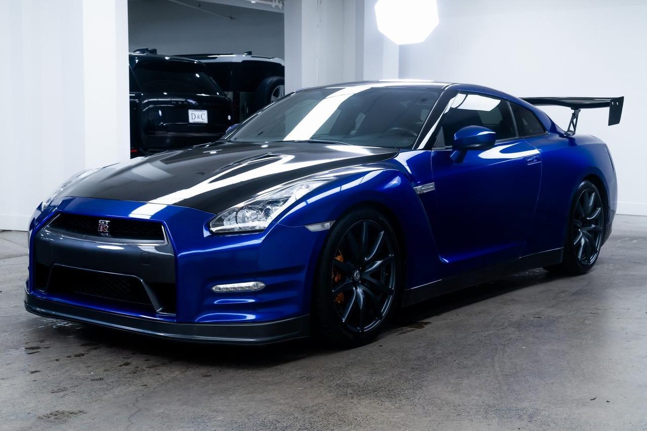 2014 Nissan GT-R Premium Heated Seats Carbon Fiber Wing Portland OR