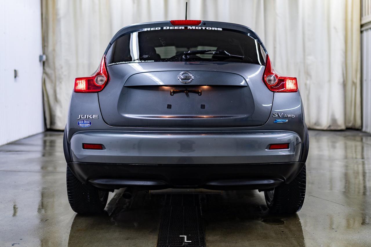 2014 Nissan Juke AWD SV BCam Red Deer AB