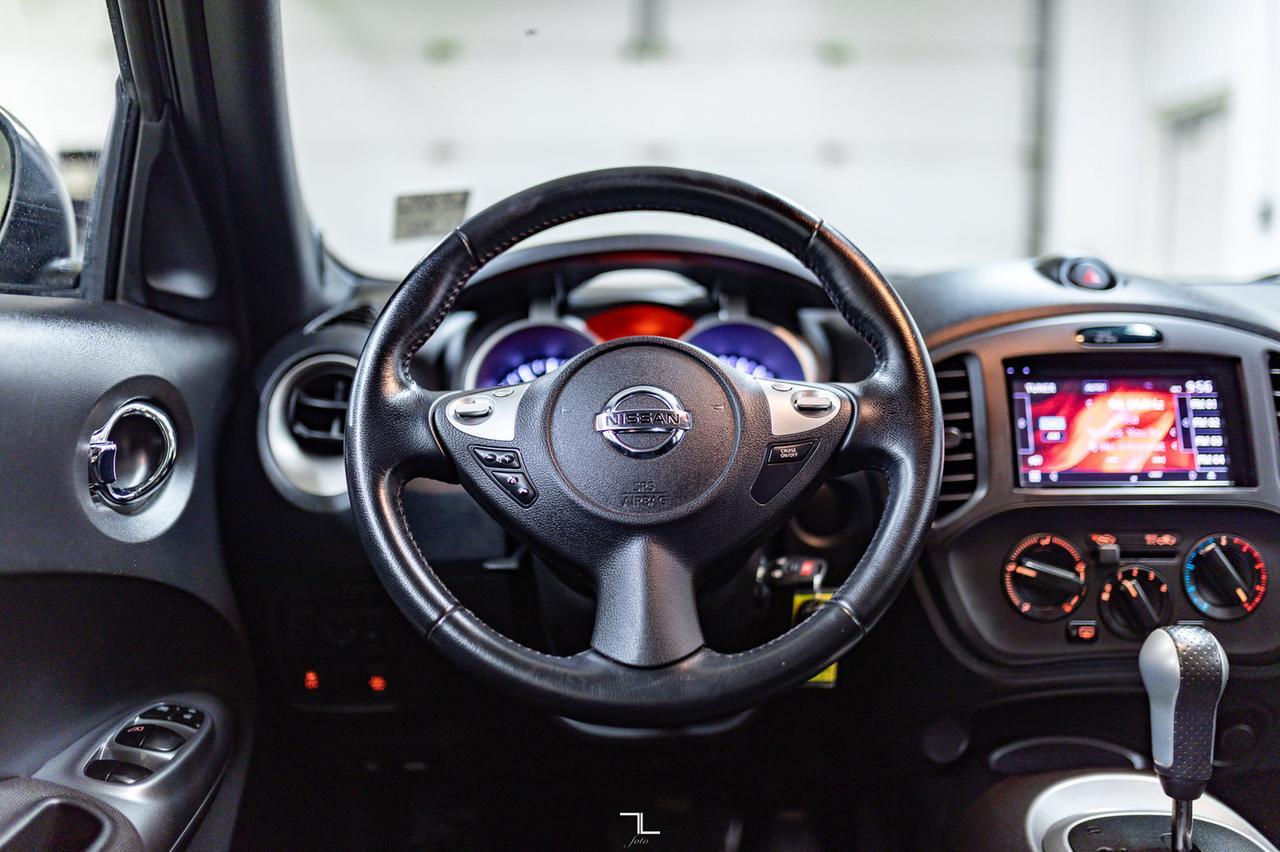 2014 Nissan Juke AWD SV BCam Red Deer AB