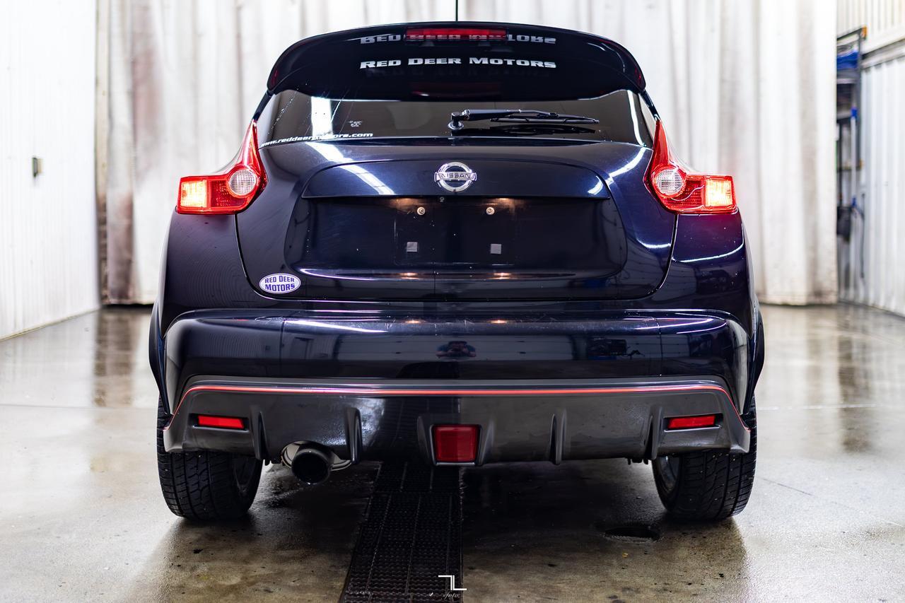 2014 Nissan Juke NISMO RS Manual BCam Red Deer AB