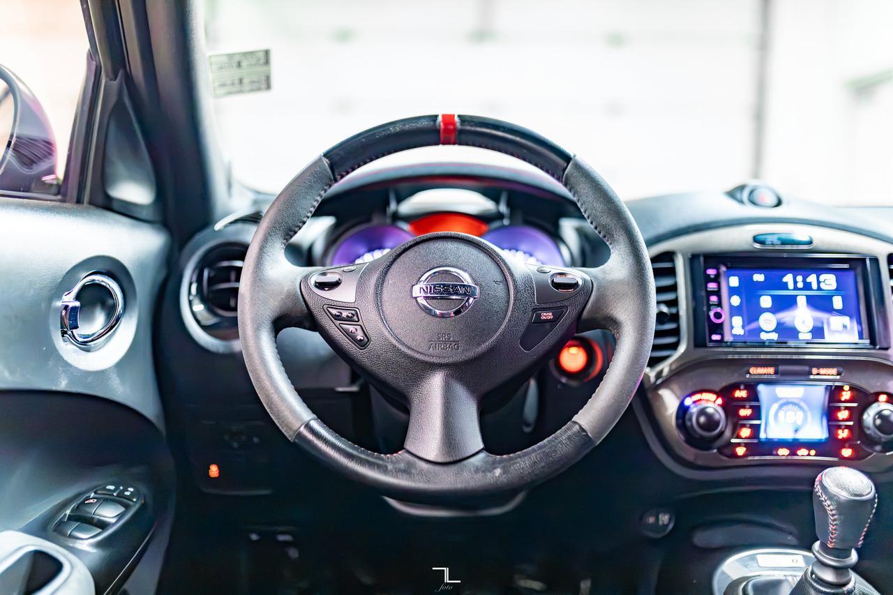 2014 Nissan Juke NISMO RS Manual BCam Red Deer AB
