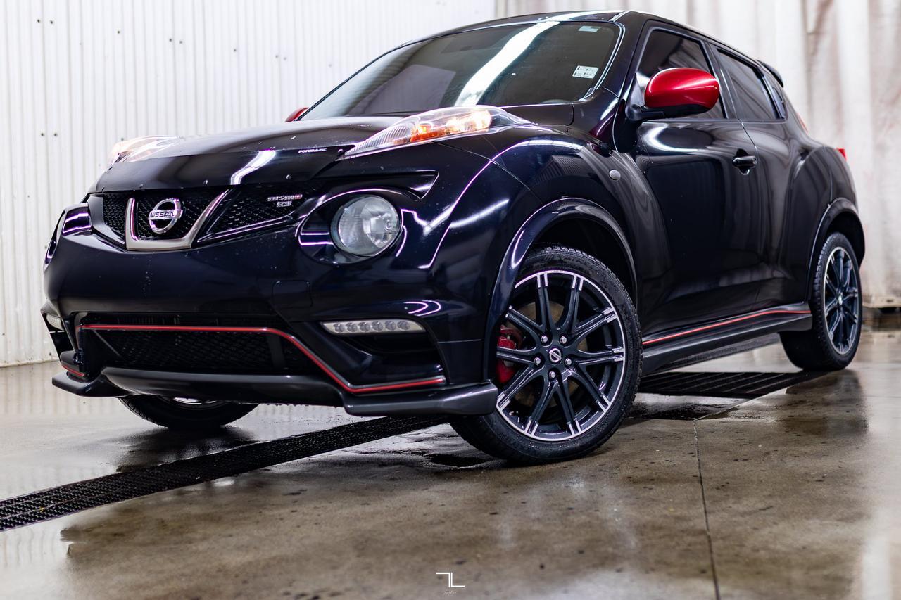 2014 Nissan Juke NISMO RS Manual BCam Red Deer AB