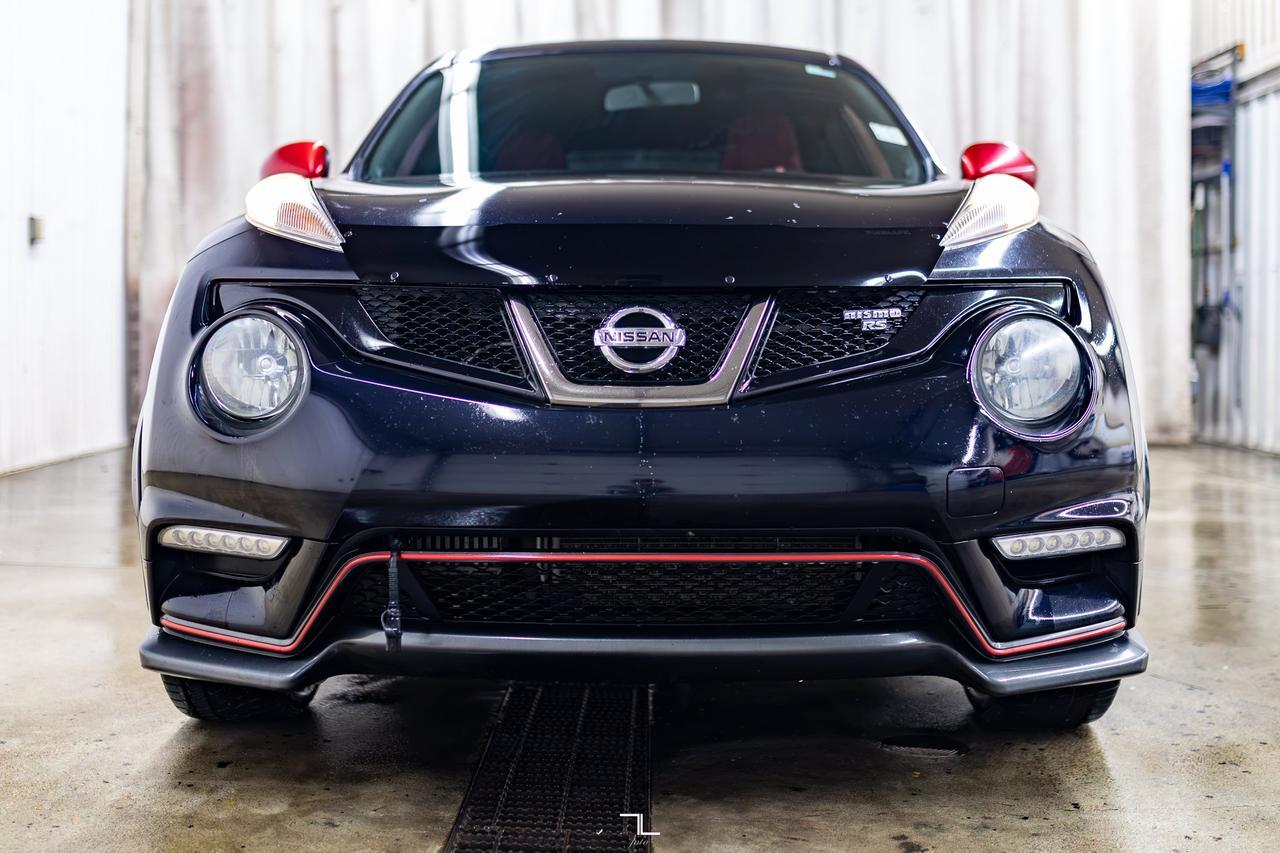 2014 Nissan Juke NISMO RS Manual BCam Red Deer AB